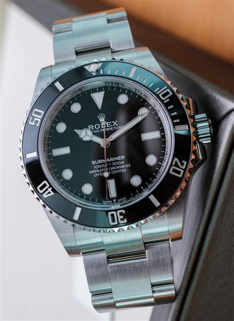 rolex sub no date 2020